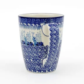 Kubek ceramiczny D60 0,65l <br> 3277X Kwiat ostróżki